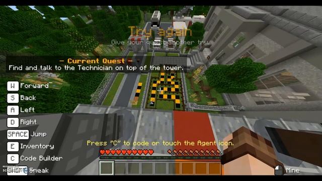 Minecraft Education Edition DEMO!