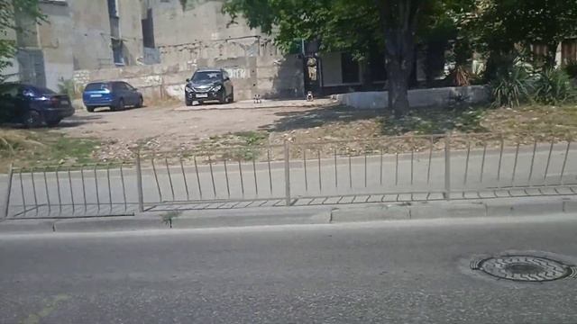 Троллейбус 7 Ул. Горпищенко Пл. Нахимова Центр Города Г.Севастополь | Рус ТВ Транспорт. смотреть онлайн