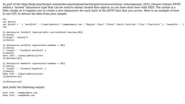 Salesforce: How to access nested JSON (sub-objects) in data? (2 Solutions!!) смотреть онлайн