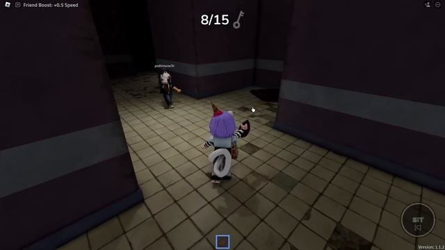 СПАСТИСЬ ИЗ ПОДВАЛА УОЛЛИ! Roblox Wally [Horror]