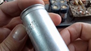 Не выбрасывайте конденсатор ВЗР К50-3Б. Он лучше многих современных электролитических конденсаторов