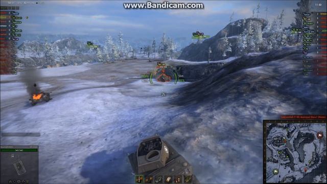 World of Tanks - M5 Stuart - 10 Kills - Arctic Region смотреть онлайн