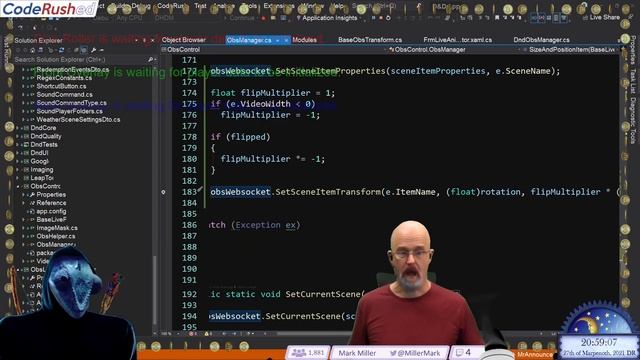 Highlight: e543 - OBS Camera Feed Animation in C# смотреть онлайн