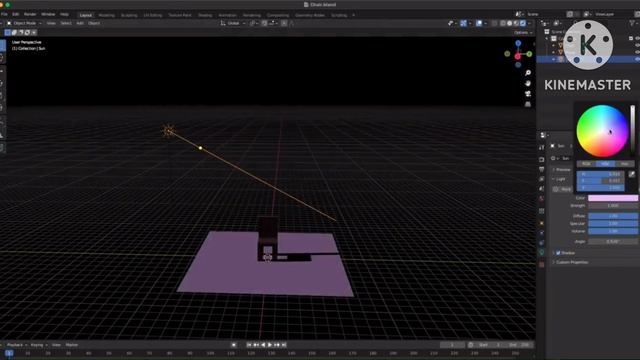 3D BLENDER TUTORIAL 16 : ADDING HDRI & LIGHTING TO SCENE смотреть онлайн