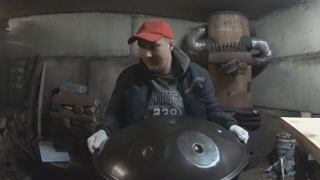 Как сделать Хэндпан (Handpan) - итог работы! How To Do Hang - The Result Of The Work!