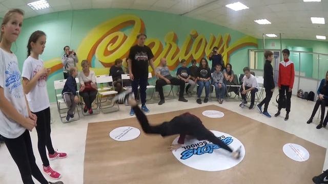 Школа брейк данса Нижний Новгород SERIOUS DANCE SCHOOL - СТИМУЛЯТОР 9 - 2х2 смотреть онлайн