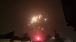 Новогодний салют 2024. Крымск.