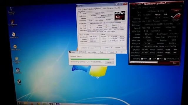 Probando la APU A8 6600K смотреть онлайн