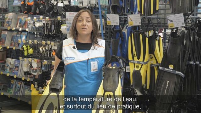 Comment choisir ses palmes de plongée bouteille ? смотреть онлайн