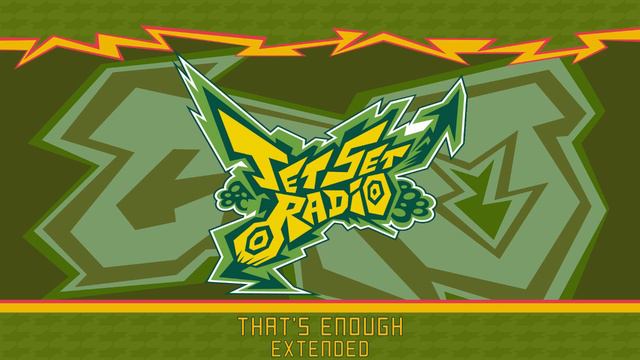 That's Enough - Jet Set Radio OST [Extended] смотреть онлайн