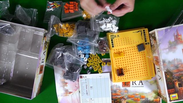 Знакомство с настольной игрой "Era. Средневековье" смотреть онлайн