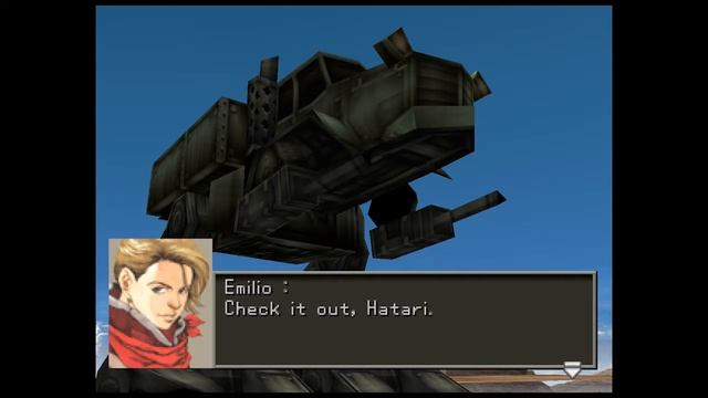 Front Mission 3 Emma Story Ep - 34 In the DHZ - Methane Wanzer смотреть онлайн