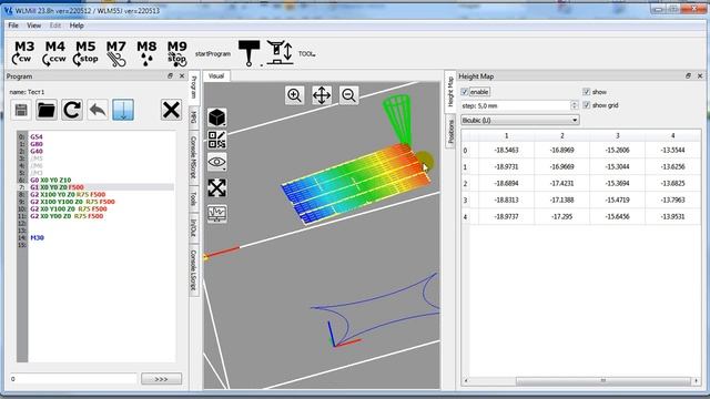 WLMill - Карта высот смотреть онлайн