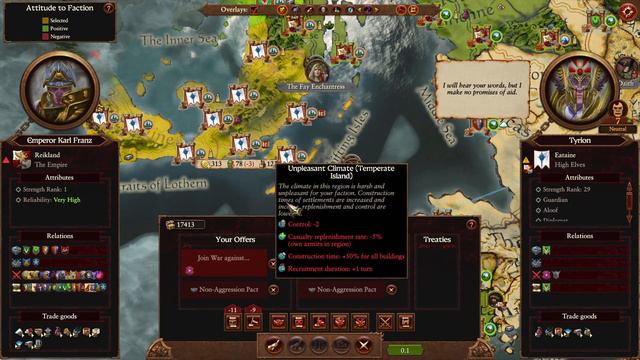SOLLAND ACQUIRED | SFO Immortal Empires - Total War: Warhammer 3 - Empire - Karl Franz #28 смотреть онлайн