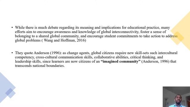 Intersections of globalization, global knowledge economy and global citizenship смотреть онлайн