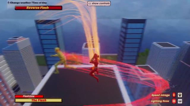 The Flash Project: Jump/Wall Run Patch (CW fan game, Dreams Ps4/Ps5) смотреть онлайн