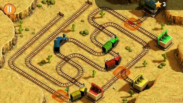 Train Crisis Plus Puzzle Game | Train Track Changing Game | Android Gameplay #1251 смотреть онлайн