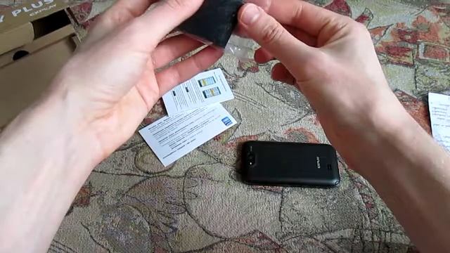 EXPLAY SKY PLUS спустя 3 года эксплуатации