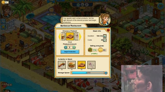 My Sunny Resort Gameplay Pt. 55 смотреть онлайн