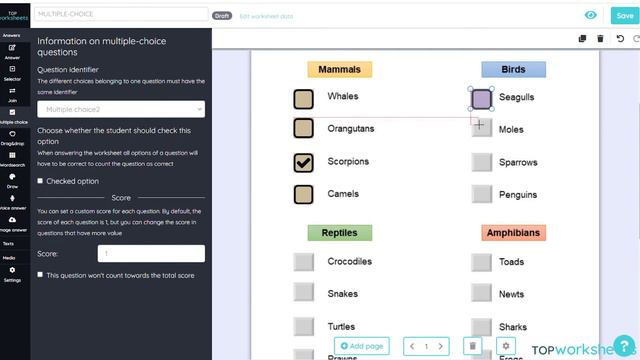Online INTERACTIVE worksheets EXAMPLES for your students | Multiple choice ACTIVITIES смотреть онлайн