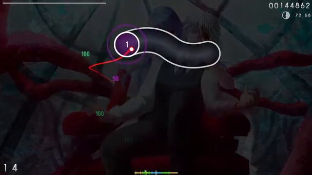 osu! 1000-7 fem love смотреть онлайн