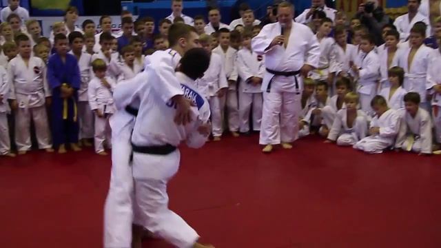 Дзюдо ФАНАТ. Мастер-класс 2015. Сборная Украины смотреть онлайн