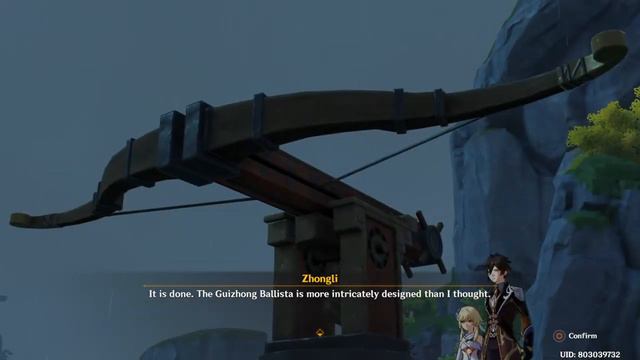 Genshin Impact | Story Quest : Guizhong Ballista / Hunt Cocogoat смотреть онлайн