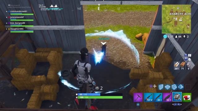 How to give your a mate shield - FORTNITE BATTLE ROYALE! смотреть онлайн