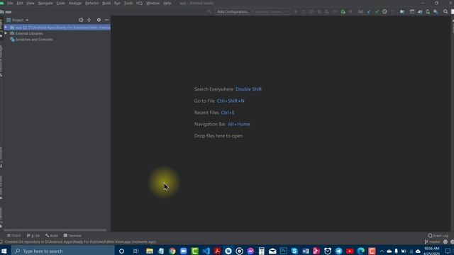 How to push an android studio project to Github 2021 | Version control смотреть онлайн