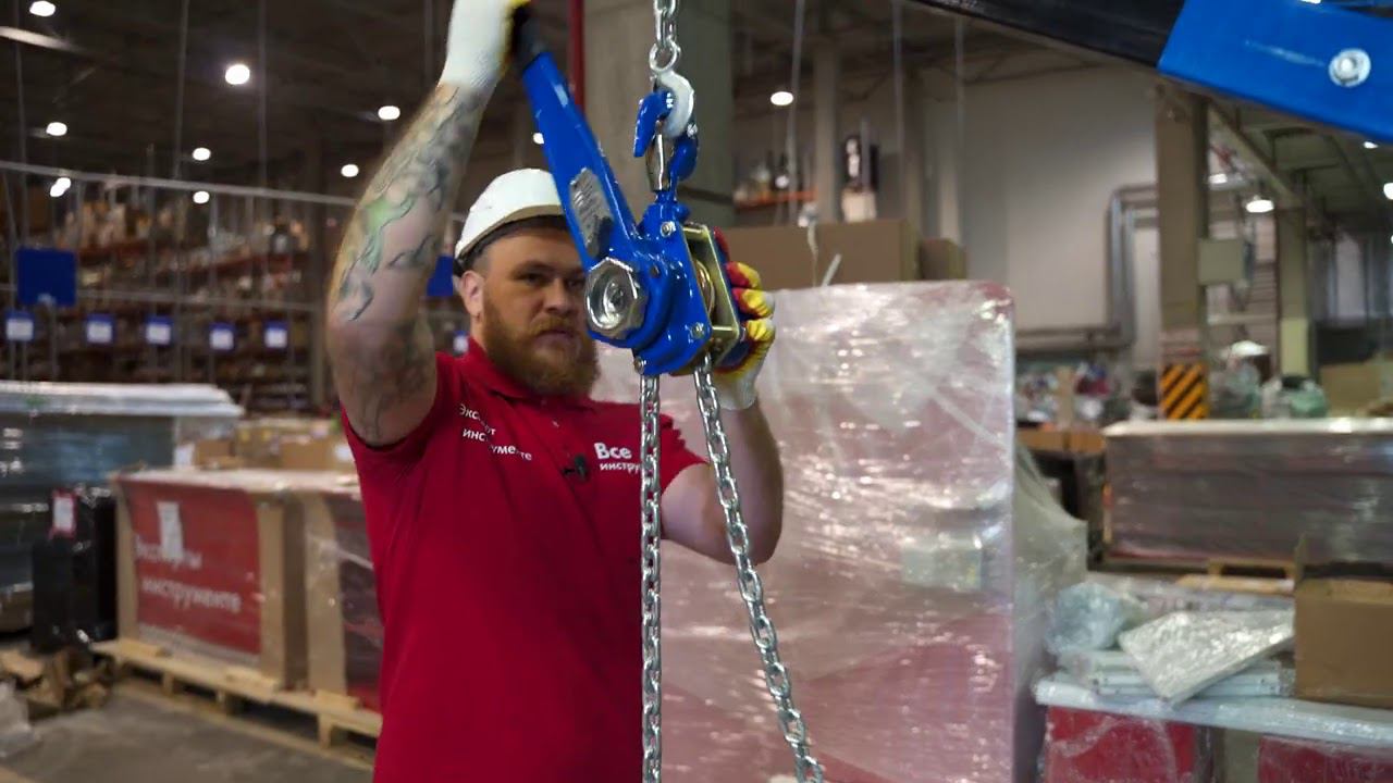 Обзор цепных талей EURO-LIFT смотреть онлайн