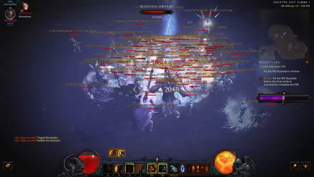 Diablo 3 - Barbarian - H90 Frenzy GR 137 clear смотреть онлайн