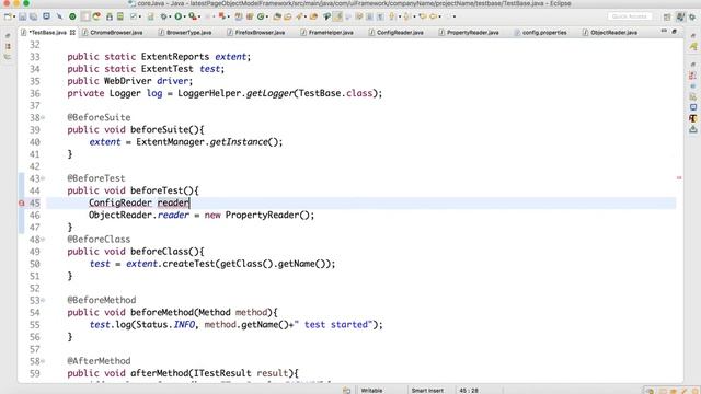 Test Base Design For Framework Lecture-3 Video-28 смотреть онлайн
