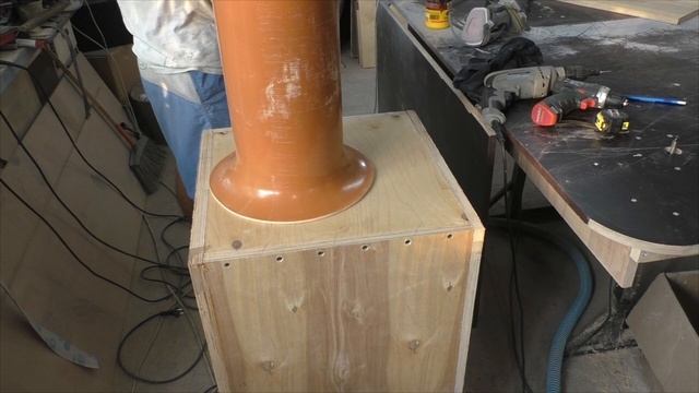 Короб под 15 сабвуфер своими руками Box for 15 diy subwoofer смотреть онлайн