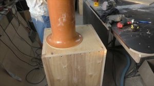 Короб под 15 сабвуфер своими руками Box for 15 diy subwoofer
