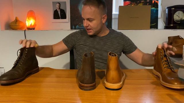 Grant Stone Edward Boot VS Diesel Boot!!! What’s the Difference? смотреть онлайн