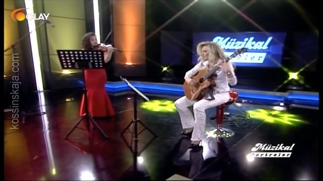 Czardas by NADiA Kossinskaja & Lirza Zaloshnja GUITAR & VIOLIN смотреть онлайн