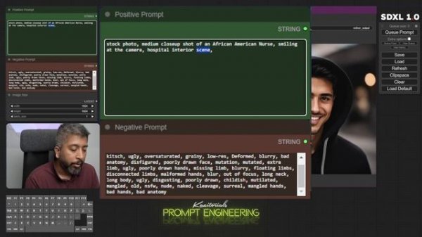 Prompt Writing 101 - How to write prompts for Realistic Images in SDXL using ComfyUI.