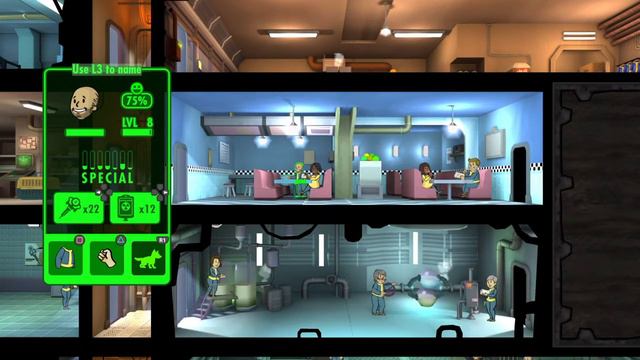 How To Rename Dwellers on PS4 Fallout Shelter смотреть онлайн