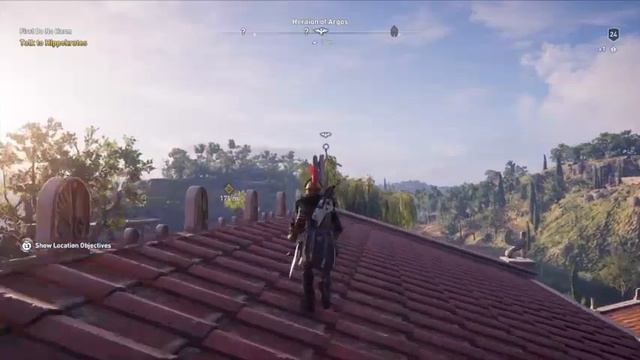 Assassin's Creed Odyssey-Kassandra-First Do No Harm Walkthrough смотреть онлайн