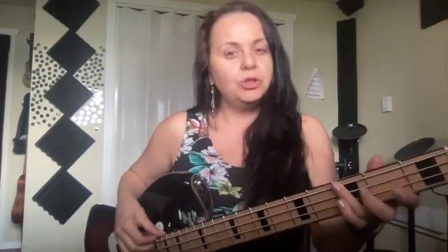 Разбор басовой линии песни "Последняя поэма" первая фраза смотреть онлайн