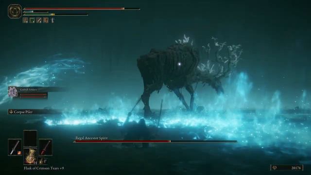 Game of the year 2022: Elden Ring - Regal Ancestral Spirit Legend Boss-Fight | Nokron, Eternal City смотреть онлайн