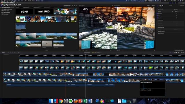 2018 Apple MacMini and the BlackmagicDesign eGPU смотреть онлайн