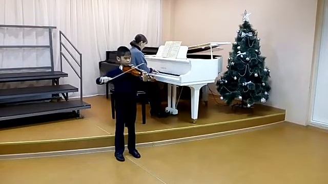 Г. Гендель "Вариации", Кыпчаков Марат. смотреть онлайн