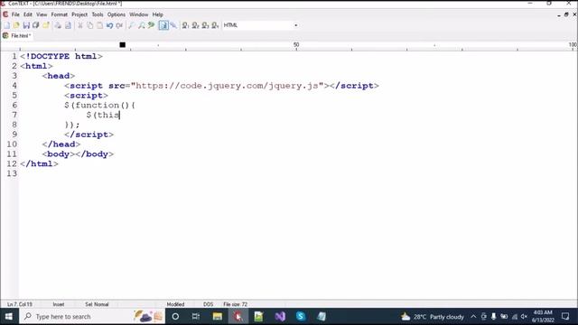 How to disable right click using JQuery смотреть онлайн
