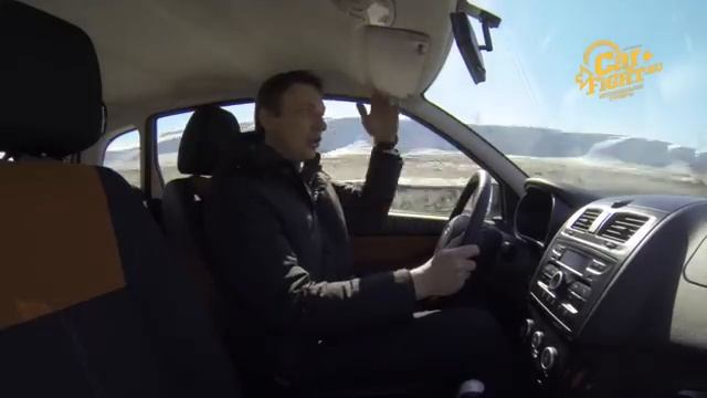 Тест-драйв Lada Kalina Cross против Datsun mi-DO (полная версия) смотреть онлайн