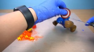 Что Внутри Гуджитсу Супергероев GooJitZu