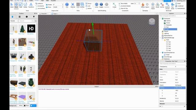 How to Make a Random Parts Generator in Roblox Studio! | Roblox Scripting Tutorial смотреть онлайн