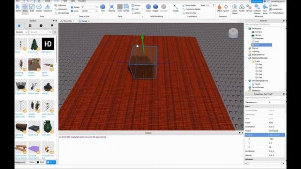 How to Make a Random Parts Generator in Roblox Studio! | Roblox Scripting Tutorial