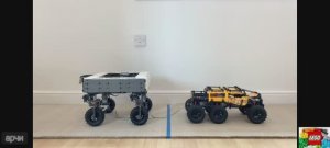 ЛЕГО..перетягивание каната! ЛЕГО technic  против Могучий бомбардировщик!