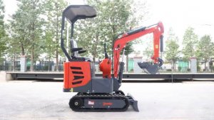 swing function 
Механизм поворота стрелы мини экскаватора HY10